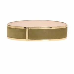 Balmain Velvet Waist Belt